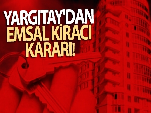 Yargıtay'dan emsal kiracı kararı