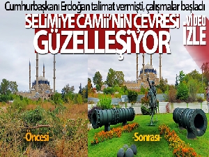 Cumhurbaşkanı Erdoğan talimat vermişti, çalışmalar başladı