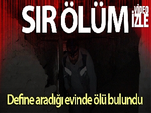 Define aradığı evinde ölü bulundu
