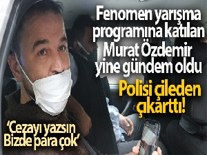 Murat Özdemir ikinci kez gözaltına alındı