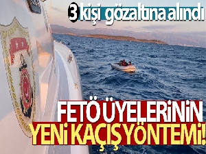 FETÖ üyeleri bu kaçış yöntemini ilk kez kullandı