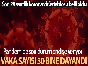 Son 24 saatte korona virüsten 216 kişi hayatını kaybetti