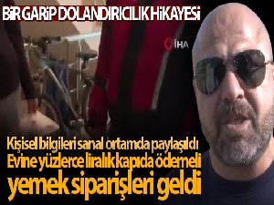 Beylikdüzü'nde bir garip dolandırıcılık