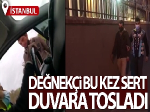 Kadıköy'de değnekçi polisle pazarlık yapınca yakayı ele verdi