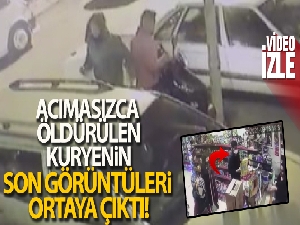 Cesedi ağzına havlu basılmış halde bulunan kuryenin son görüntüleri ortaya çıktı!