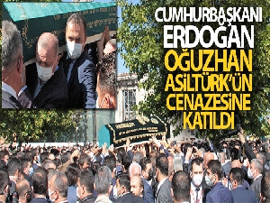 Oğuzhan Asiltürk son yolculuğuna uğurlandı