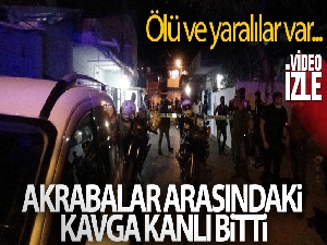 İzmir'de akrabalar arasındaki kavgada pompalı tüfekle ateş açıldı: 1 ölü, 5 yaralı