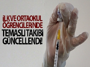 Covid-19 Temaslı Takibi Rehberi güncellendi