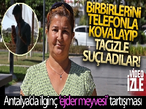 Antalya'da ilginç ‘ejder meyvesi' tartışması karakolda son buldu