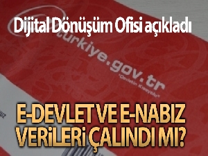 Dijital Dönüşüm Ofisi: 'Dijital altyapılarından veri sızıntısı iddiaları gerçeği yansıtmamaktadır'