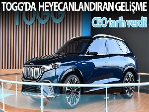 TOGG CEO'su Karakaş: 'Gelecek senenin sonunda seri üretime başlarız'
