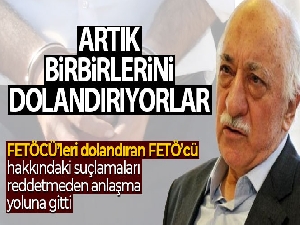 FETÖCÜ'leri dolandıran FETÖ'cü Casurluk, hakkındaki suçlamaları reddetmeden anlaşma yoluna gitti