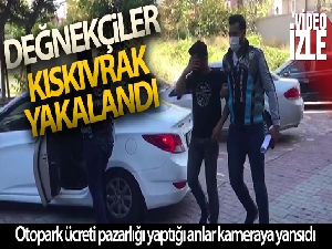Ataşehir'de polisle pazarlık yapan değnekçiler kıskıvrak yakalandı