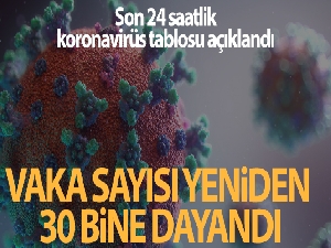 Son 24 saatte korona virüsten 228 kişi hayatını kaybetti