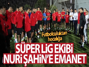 FT Antalyaspor, takım kaptanı Nuri Şahin'e emanet