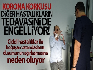 Akciğer hastaları 'korona kapma' korkusuyla hastaneye gitmiyor