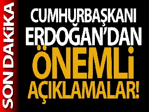 Cumhurbaşkanı Erdoğan: 'İlk dört maddenin değişmesi fikri CHP'nin mi, Kılıçdaroğlu'nun mu?'