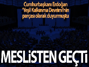 Paris İklim Anlaşması TBMM'de kabul edildi