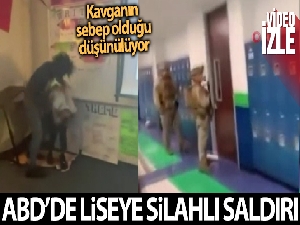 ABD'de liseye silahlı saldırı: 4 yaralı