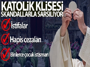 Çocuklara cinsel istismar skandalları Katolik Kilisesi'ni sarstı