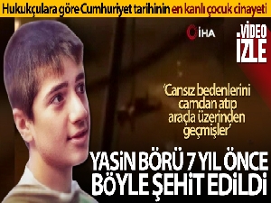 Yasin Börü'nün katledilişinin üzerinden 7 yıl geçti