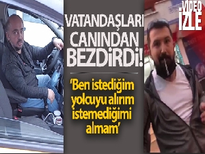 Esenyurt'ta taksi terörü vatandaşları canından bezdirdi