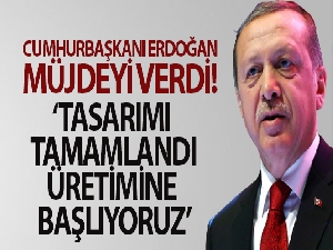 Cumhurbaşkanı Erdoğan: 'Önümüzdeki yıl milli elektrikli lokomotifimizin üretimine başlıyoruz'