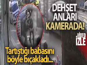 Tartıştığı babasını bıçaklayarak yaraladı