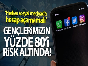 Dijital Bağımlılıkla Mücadele Derneği Genel Başkanı Dilci: 'Gençlerimizin yüzde 80'ni risk altında'