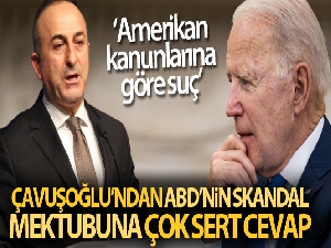 Dışişleri Bakanı Çavuşoğlu: 'ABD, Türkiye'yi suçlamak yerine kendi yanlış politikalarından vazgeçsin'
