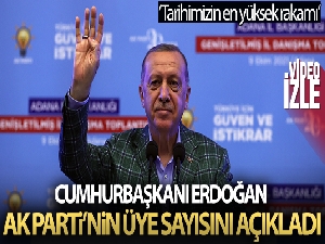 Cumhurbaşkanı Erdoğan: 'Kefenimizi giyerek çıktığımız bu yolda alnımız ak başımız dimdik yürüyoruz'