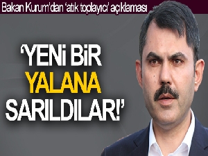 Bakan Kurum: 'Bu milletin ayağa kalkmasından, küllerinden yeniden doğmasından hep korktular'