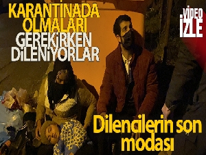 Bu dümene dikkat, dilencilerin son modası