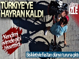 Dünya turuna çıkan Nora, Türkiye'ye hayran kaldı