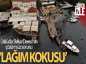 Üsküdar Bekar Deresi'nin çözümsüz sorunu ‘lağım kokusu'