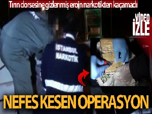 Kuzey Marmara Otoyolu'nda nefes kesen uyuşturucu operasyonu: Tırda 88 kilo eroin ele geçirildi
