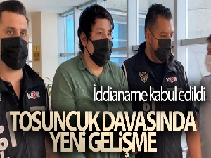 Tosuncuk hakkında 2 bin 608 yıl hapis istemiyle düzenlenen iddianame kabul edildi