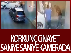 İzmir'deki cinayetin görüntüleri ortaya çıktı