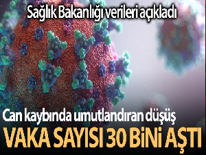 Son 24 saatte korona virüsten 188 kişi hayatını kaybetti