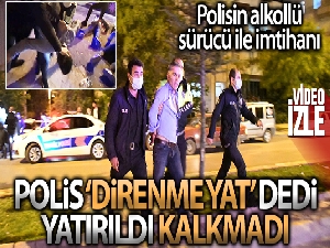 Polis 'Direnme yat' dedi yatmadı, yatırıldı kalkmadı