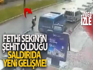 Fethi Sekin'in şehit olduğu saldırıda yeni gelişme