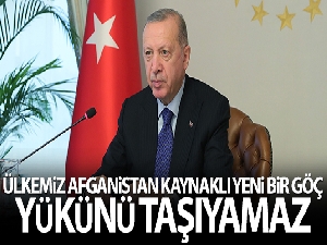 Cumhurbaşkanı Erdoğan: 'G20 bünyesinde bir çalışma grubu oluşturulmasını öneriyorum'