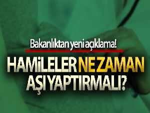 Sağlık Bakanlığı, Gebelerde Covid-19 Aşı Uygulanma Rehberini güncelledi