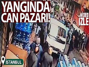 Esenler'de yangında can pazarının yeni görüntüleri ortaya çıktı