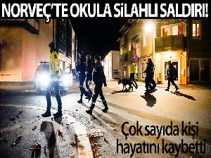 Norveç'te oklu saldırı dehşeti