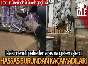 İstanbul'da kaçak nargile tütünü operasyonu: 1 tonun üzerinde ürün ele geçirildi
