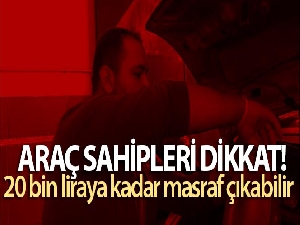 Soğuk havalarda bunları yapmazsanız 20 bin liraya kadar masraf çıkabilir
