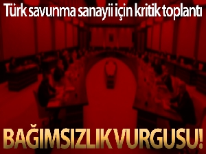 İletişim Başkanlığı'ndan Savunma Sanayi İcra Komitesi Toplantısı'na ilişkin açıklama