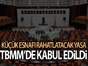 Vergi Usul Kanunu değişiklik teklifi TBMM'de kabul edildi