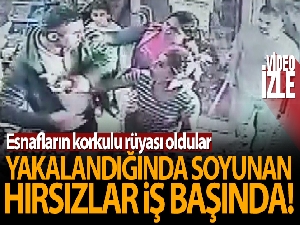Esenyurt'ta kadın hırsızlar yakalanınca soyunma numarası yapıp kaçtı